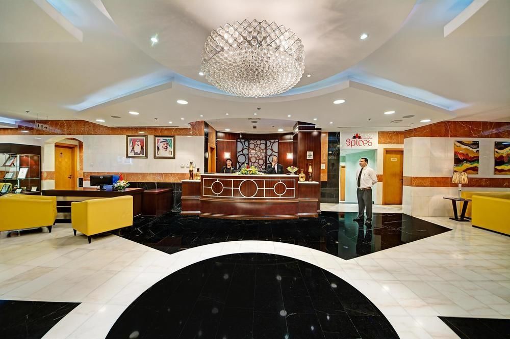 Al Khoory Atrium Otel Dubai Dış mekan fotoğraf