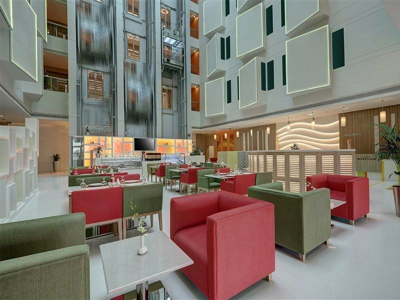 Al Khoory Atrium Otel Dubai Dış mekan fotoğraf
